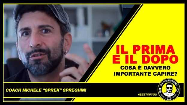 Video PRIMA E DOPO 🤔 Cosa è davvero importante capire? em Portuguese