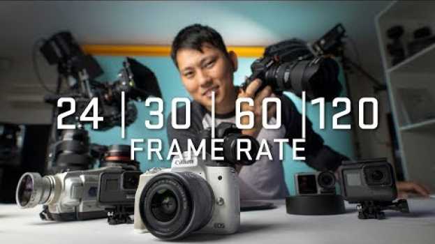 Video What Frame Rate Should You Be Filming In? en Español