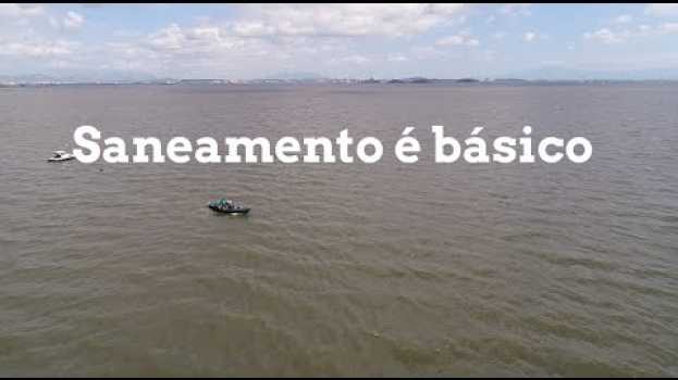 Video #SaneamentoÉBásico | Para onde vai o seu cocô? en Español