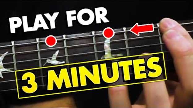 Video Play This Simple Riff For 3 Minutes (Shocking Results!) em Portuguese