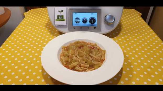 Video Pasta con la zucchina lunga per bimby TM6 TM5 TM31 in English