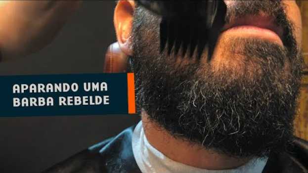 Video O Jeito Certo de Aparar Uma Barba Rebelde | Barbearia do Zé in English