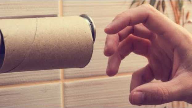 Video Here's What People Used Before Toilet Paper Was Invented em Portuguese