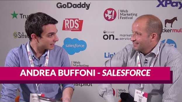 Video Salesforce azienda leader delle soluzioni CRM - Intervista ad Andrea Buffoni in Deutsch