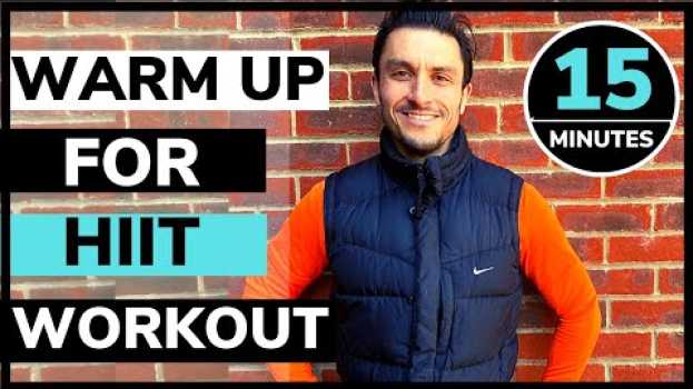 Видео 15 Minute Pre Hiit Warm Up // Effective Warm Up Pre Workout на русском