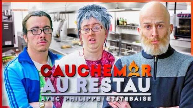 Video Cauchemar Au Restau - Le Monde à L'Envers in English