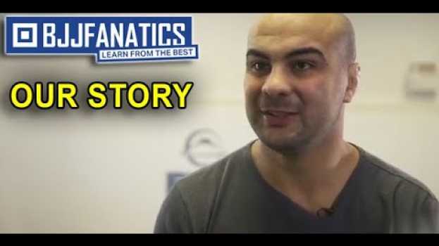 Video BJJ Fanatics: Our Story in English