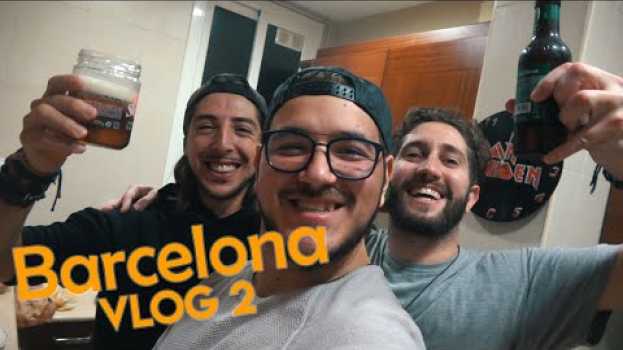 Видео visitare Barcellona trovando tutto chiuso Ft Chaco x Alvaro x Tortilla | VLOG BARCELLONA #2(SUB ENG) на русском