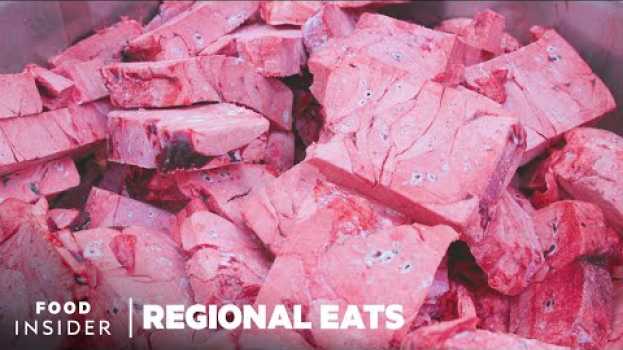 Video How Traditional Haggis Is Made In Scotland | Regional Eats su italiano