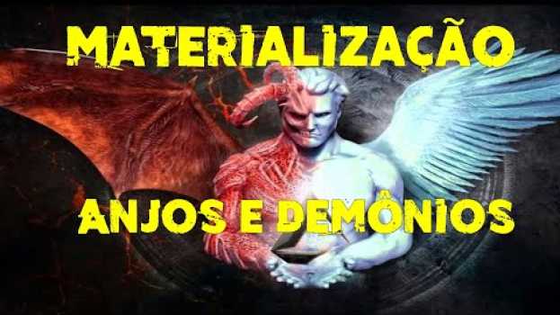 Video Materialização de Anjos e Demônios - Será que é possível ver um Anjo ? en Español
