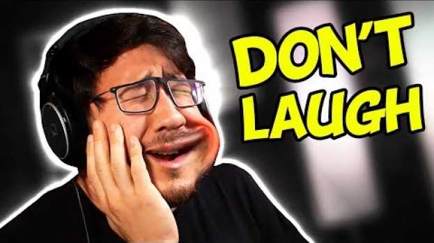 Video Try Not To Laugh Challenge #19 em Portuguese