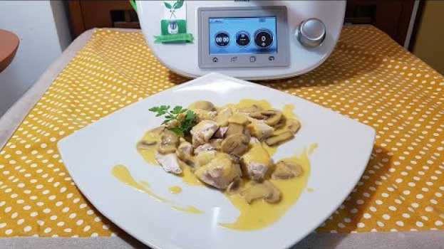 Video Pollo con crema di verdure per bimby TM6 TM5 TM31 em Portuguese