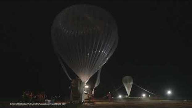 Video Did you know that Alice Springs is one of the best places for stratospheric ballooning in the world? in English