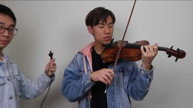 Video How Violin Techniques were Invented PART 2! em Portuguese