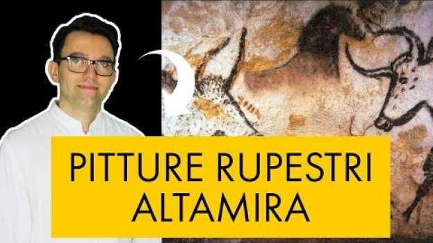 Video Le pitture rupestri di Altamira - storia dell'arte in pillole em Portuguese