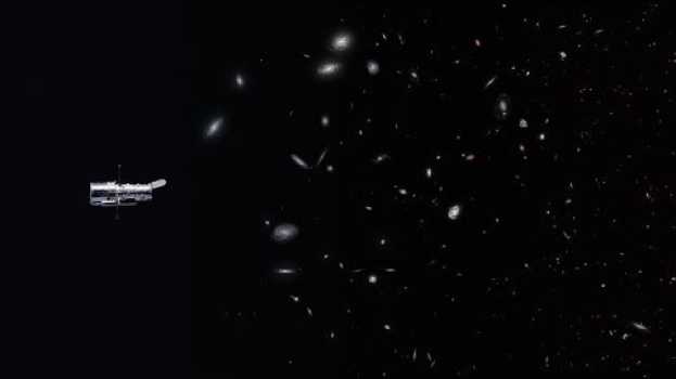 Video Hubblecast 96: How many galaxies are there? in English