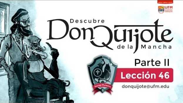 Video Lección 46 - Don Quijote aconseja a Basilio em Portuguese