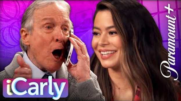 Video Carly's Grandpa Returns! ? Full Scene | iCarly | NickRewind em Portuguese