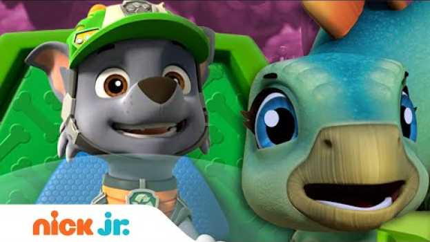 Video PAW Patrol Dino Patroller Is Out of Control! | Nick Jr. em Portuguese