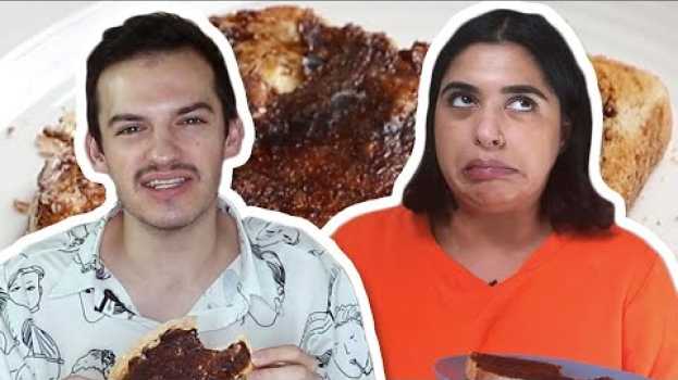 Video Aussies Try Each Other's Vegemite Toast na Polish