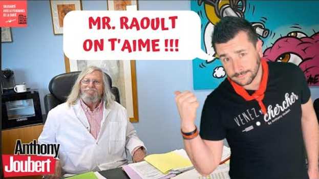 Video MR RAOULT ON T'AIME ! (Anthony JOUBERT) em Portuguese