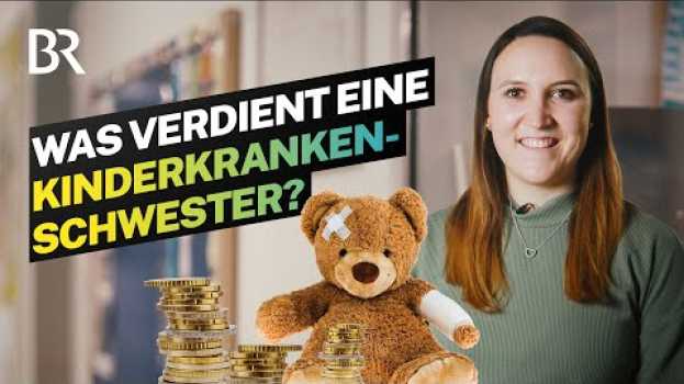 Video Angestellt in der Psychiatrie: Kinderkrankenschwester Alltag & Gehalt | Lohnt sich das? | BR na Polish
