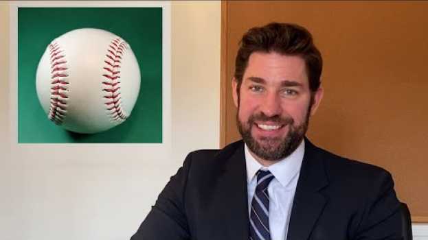 Video Baseball Is Back: Some Good News with John Krasinski (Ep. 3) em Portuguese