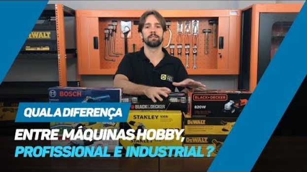 Video Qual a diferença entre máquinas hobby, profissional e industrial? in English