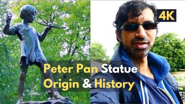 Video Peter Pan Statue, Hyde Park, Kensington Gardens, London. Origin & History | 4K en Español