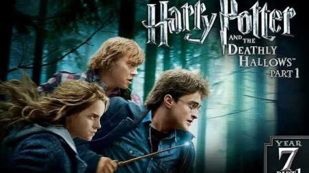 Видео Harry Potter and the Deathly Hallows Part 1 - Movies Summary на русском
