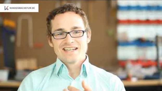 Video Daniel Pflieger und seine Erfahrungen mit Kundenwachstum en français
