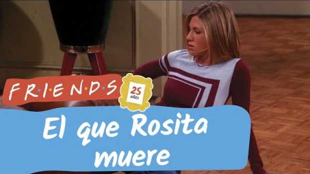 Видео ¡Cuando Rachel rompe a Rosita! | #Friends на русском