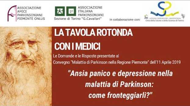 Video Disturbi come ansia, panico e depressione nella Malattia di Parkinson en Español