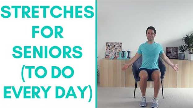 Video Do These 4 Stretches EVERY Day - Stretches For Seniors | More Life Health in Deutsch