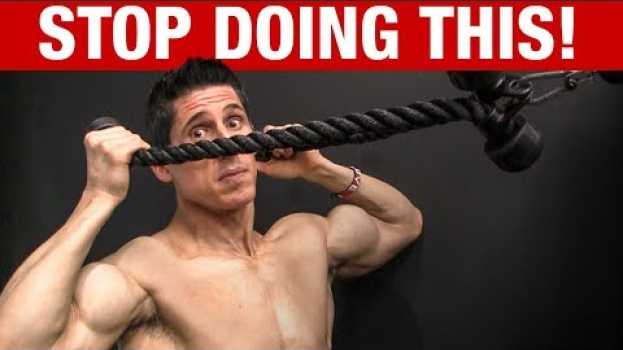 Video Stop Doing Face Pulls Like This! (SAVE A FRIEND) su italiano