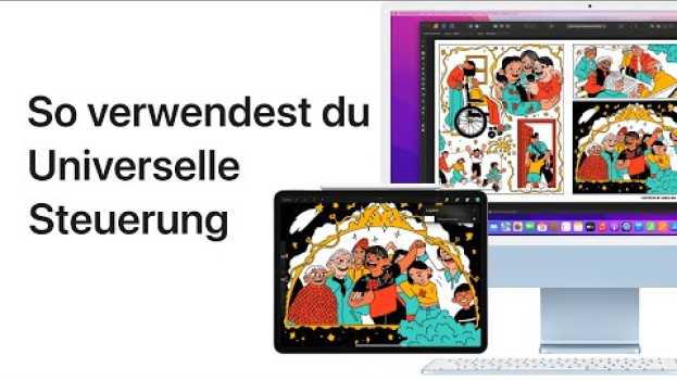 Video So verwendest du Universelle Steuerung auf dem Mac und iPad | Apple Support na Polish