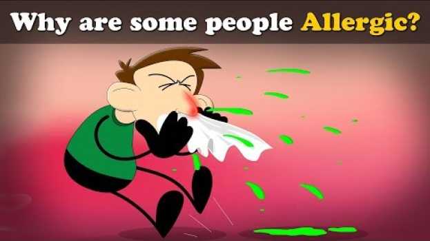 Video Why are some people Allergic? + more videos | #aumsum #kids #science #education #children em Portuguese