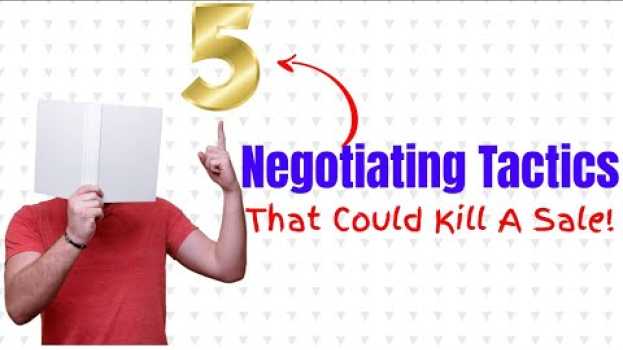 Video 5 Negotiating Tactics That Could Kill A Sale! Roanoke Realtor em Portuguese