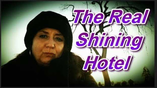 Video We Went to the Shining Hotel | Haunted Hotels in Colorado em Portuguese