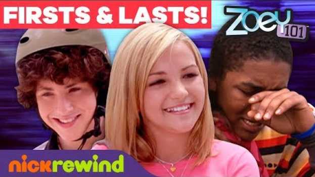 Video Zoey 101's Best Firsts & Lasts! | NickRewind en français