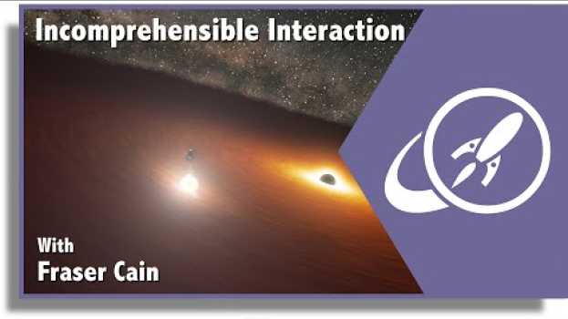Video Two Supermassive Black Holes Orbiting Each Other. Stephen Hawking Was Right! en français