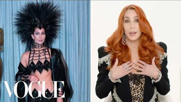 Video Cher Breaks Down 22 Looks From 1965 to Now | Life in Looks | Vogue in Deutsch