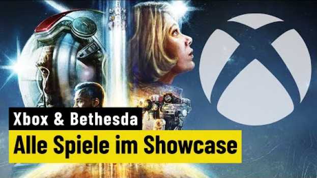 Video Starfield, Redfall, Diablo 4 und mehr | Der Xbox Showcase in der Zusammenfassung em Portuguese