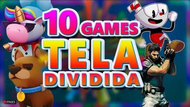 Video 10 Games com tela dividida para jogar de 2 a 4  - PC, PS4, SWITCH, XBOX ONE | 7 Fases em Portuguese
