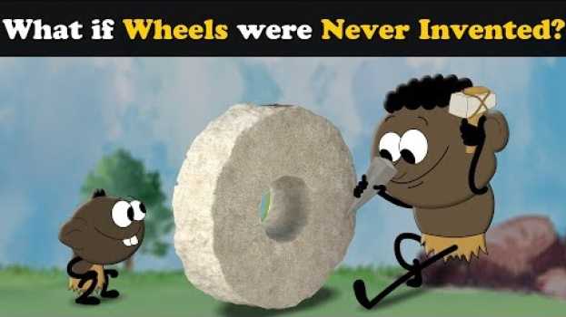Video What if Wheels were Never Invented? + more videos | #aumsum #kids #science #education #children in Deutsch