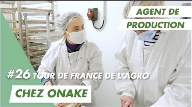 Video Je suis un fumeur de saumon… avec Lucie chez Onake dans le Pays basque in Deutsch