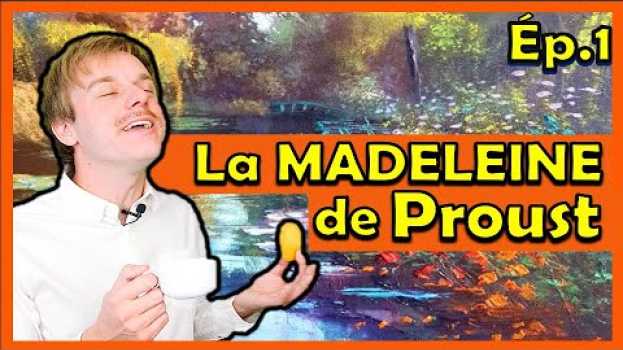 Video La Madeleine de Proust, c'est quoi ? 🤔 (1/3) : Une madeleine peut en cacher une autre ! 🎭 em Portuguese