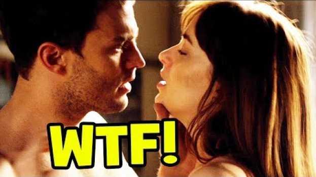 Video 10 CRAZY Facts About FIFTY SHADES su italiano