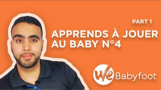 Video Tutoriel babyfoot : Les passages aux demis en français