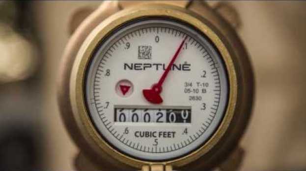 Video How to Read Your Water Meter em Portuguese